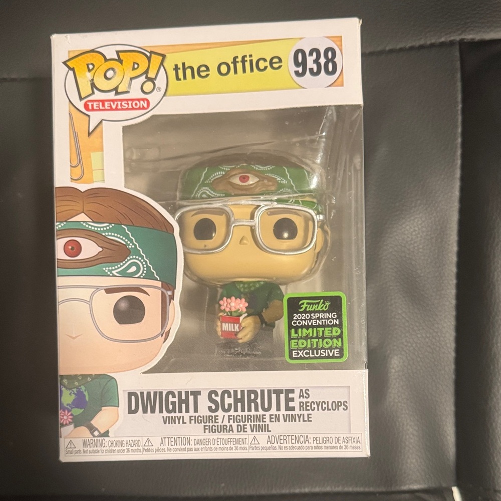 Funko Pop The Office Recyclops Figure